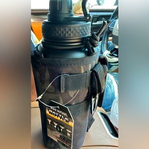 Iron Infidel Battle Bottle - Half Gallon Insulated Water Bottle